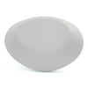 Waterproof White Oval Shape Spa Bath Jacuzzi Tub Pillow Neck Support with Suction Cups