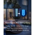 thumbnail image 5 of 1 Pack 15W Bulb Lighting Compatible with T6, T8, and T9 outdoor indoor, 5 of 6