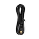 thumbnail image 2 of Cuerda de clip de alimentación Universal 187 CM / 6FT Interfaz recta línea Línea de cobre Parte portátil Portátil Reutilizable Alambre de cable Pintura profesional kenally CE001234-00, 2 of 7