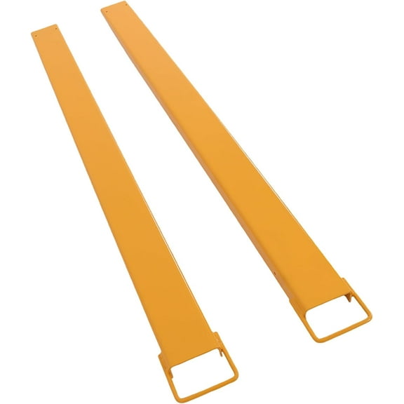 labwork 72 x 4.5 Forklift Extensions 72 inch Fork Extensions 4.5 inch Width Replacement for Forklift Lift Truck Forklift Loaders