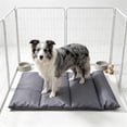 thumbnail image 4 of Waterproof Non-Slip Pet Sleeping Mat Washable Soft Pad with Thermal Cotton Filling for Cats and Small to Medium Dogs Indoor and Outdoor Use, 4 of 6