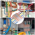 thumbnail image 5 of Conectores Eléctricos Rápidos WEIHJMXG 80 Terminales de Conexión Rápida de 1 Cable y 2 Entradas, 5 of 5