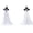 2PCS-Light Up Ghost Decor-Halloween Decorations Outdoor- A9, variant on 1PCS-Light Up Ghost Decor-Halloween Decorations Outdoor- A9