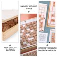 thumbnail image 2 of MUSEYA 1Pc Wooden Sudoku Board Game with Slide Out Drawer Assorted Colors, 2 of 6