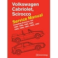 thumbnail image 3 of Volkswagen Cabriolet, Scirocco Service Manual: 1985, 1986, 1987, 1988, 1989, 1990, 1991, 1992, 1993: Including Scirocco , (Hardcover), 3 of 4