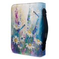 thumbnail image 3 of HELLHERO Koala Floral Pattern Bible Hand Bag, Large Capacity PU Leather Bible Covers for Prayer Study, Zipper Church Bible Bag, 3 of 12
