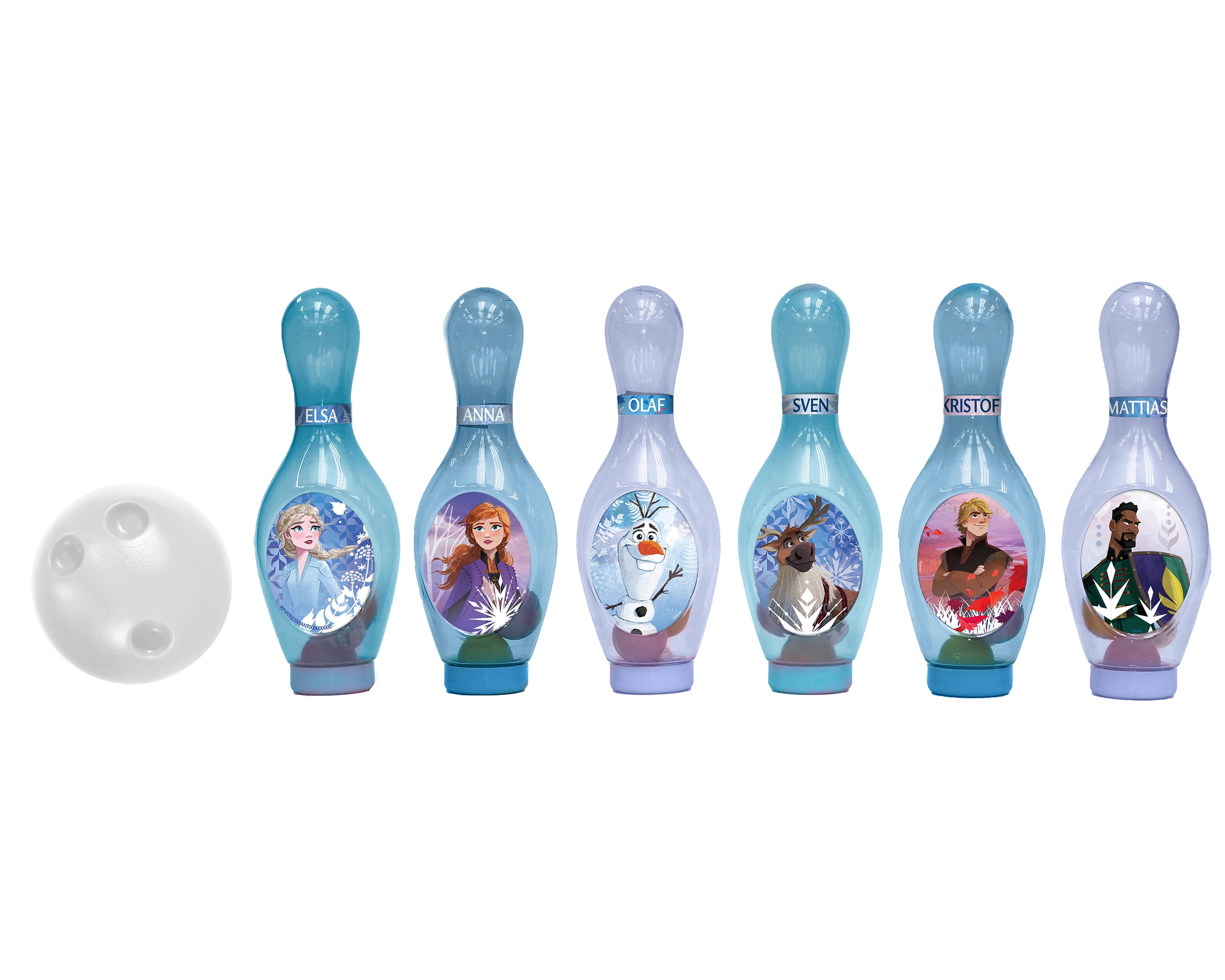 light up bowling set