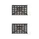 thumbnail image 4 of Red de carga Sidaley para techo de coche 80x55cm 2piezas, 4 of 6