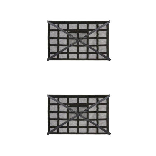 Red de carga para techo de coche Speravity accesorios de malla organizadora 80x55cm 2piezas