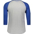 thumbnail image 3 of LAT Adult Vintage Baseball T-Shirt - 6930, 3 of 4