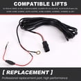 thumbnail image 3 of Electric Wheelchair Lift Battery Cable Wiring Harness for Harmar, 3 of 6