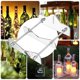 thumbnail image 5 of Bewildely Rebanador de botellas de vidrio, estante ajustable de acrílico, herramienta de rebanado de bricolaje, kit de máquina de botellas de vino, Artesanía Bewildely HA011362-00B, 5 of 6