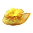 thumbnail image 2 of 3Set de sombrero de malla, pinza para el pelo, , accesorios para el cabello, diadema Amarillo Azul Rosa Hugo sombrero tocado, 2 of 10