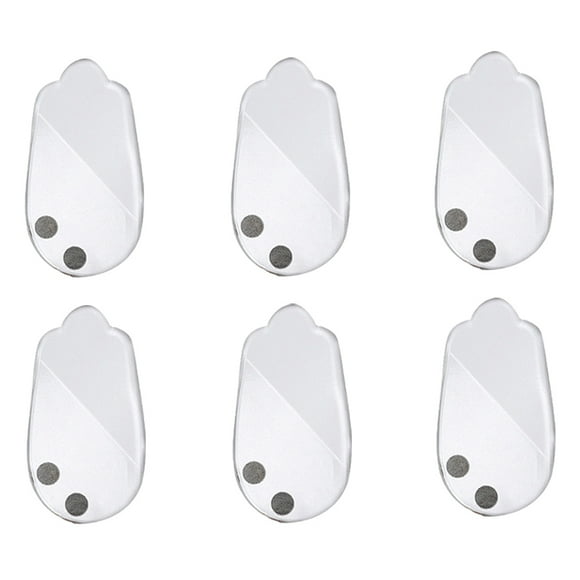 WORGEOUS 3 pares de tacones ortopédicos tacones correctivos plantillas de tacón de gel Inserciones de zapato de gel