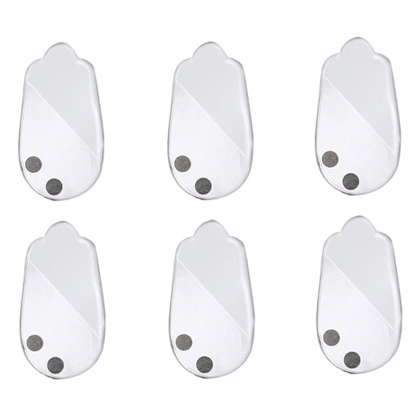 WORGEOUS 3 pares de tacones ortopédicos tacones correctivos plantillas de tacón de gel Inserciones de zapato de gel