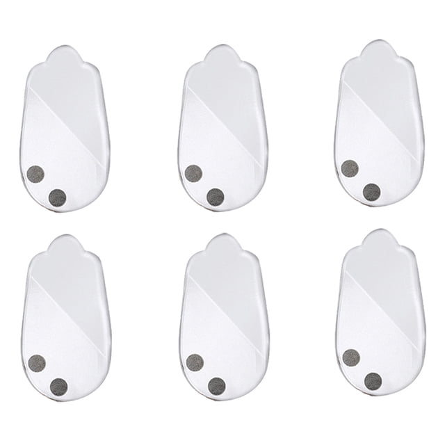 WORGEOUS 3 pares de tacones ortopédicos tacones correctivos plantillas de tacón de gel Inserciones de zapato de gel