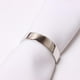 thumbnail image 4 of Soporte para Servilletas con Hebilla de Moda, Anillo para Servilletas en Forma de D, Hebilla para Servilletas, Anillo para Servilletas Moderno y , Color Plateado Mate, 4 of 8