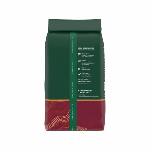2X-Starbucks Cinnamon Dolce Ground Coffee - 11 oz