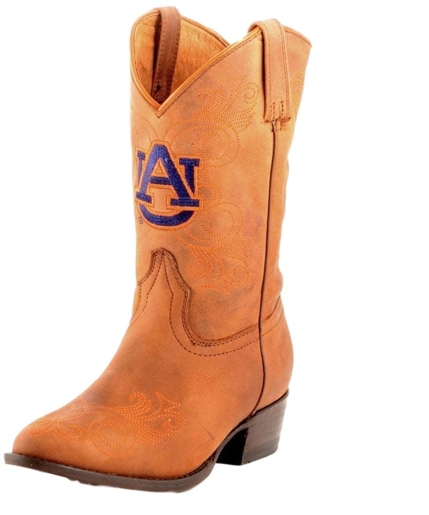 auburn cowboy boots