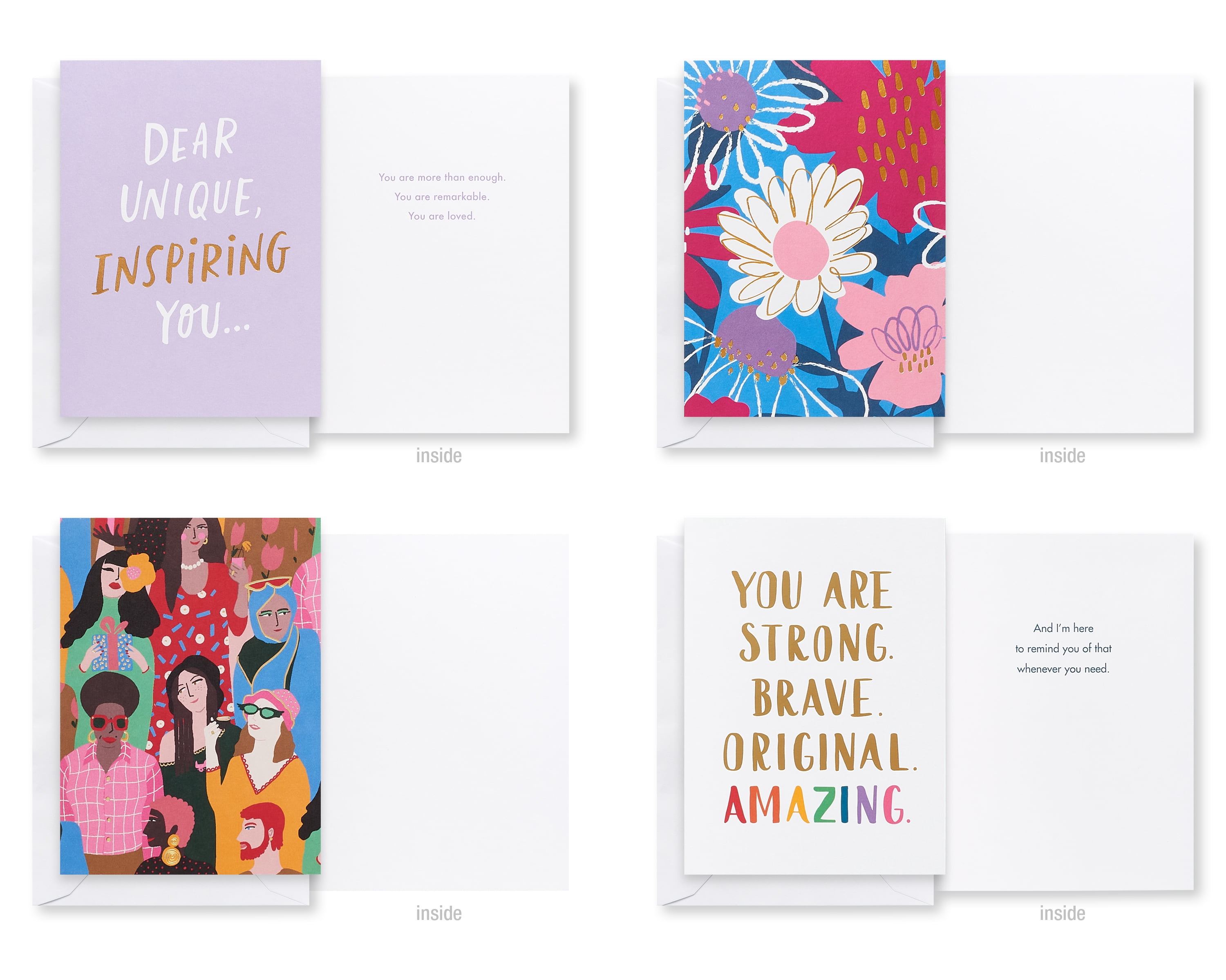 American Greetings Pride Cards, LGBTQ+ Bundle (32-Count)