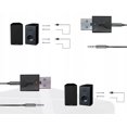 thumbnail image 6 of Yidarton USB Bluetooth Transmitter Receiver 2-in-1 Bluetooth 5.0 Car TV Computer Wireless Audio Adapter, 6 of 9