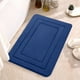 thumbnail image 5 of Alfombra de baño de microfibra suave | Alfombrilla absorbente de 40 x 60 cm | Base de goma antideslizante | Alfombrilla de secado rápido para baño, cocina y dormitorio | Lavable a máquina, 5 of 7