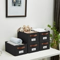 thumbnail image 4 of Storage Basket xx Baskets Storage Organization Bins with Labels (Kallax/ ), 4 of 9