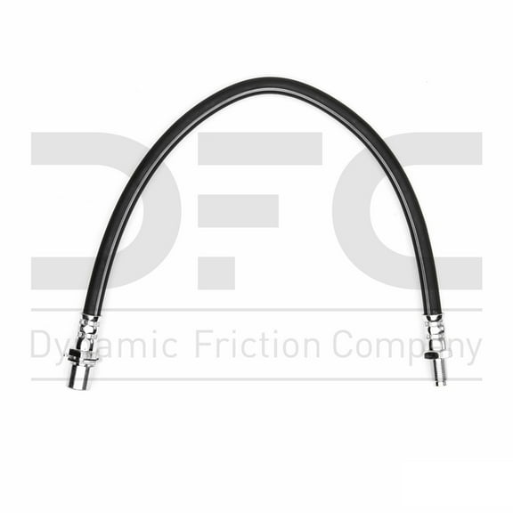 Rear Dynamic Friction Company Brake Line Hose 350-76207 For 1993-1994 Toyota T100