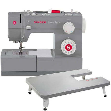 Singer 4432EXTBUND Heavy Duty Sewing Machine with Extension Table