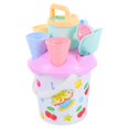 thumbnail image 4 of 8pcs/Set Child Sand Bucket Interesting Kids Beach Bucket Toy Mini Bucket Toys, 4 of 7