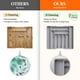 thumbnail image 5 of Organizador de cajones para cubiertos Lifewit, ampliable, gris, grande, 5 of 9