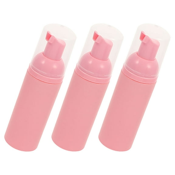 HOMEMAXS 3pcs Foam Soap Dispensers Bottles Travel Size Bottles Refillable Foam Pump Bottles