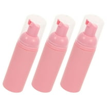 HOMEMAXS 3pcs Foam Soap Dispensers Bottles Travel Size Bottles Refillable Foam Pump Bottles