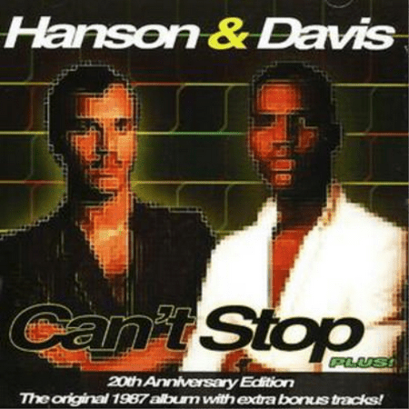 CAN'T STOP [HANSON & DAVIS] [CD] [1 DISC]