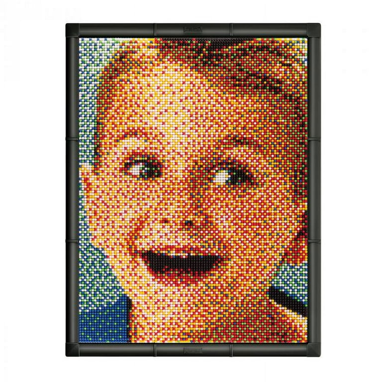 Amazon.com: Quercetti Pixel Art 4 Take a Selfie Mosaic Kit