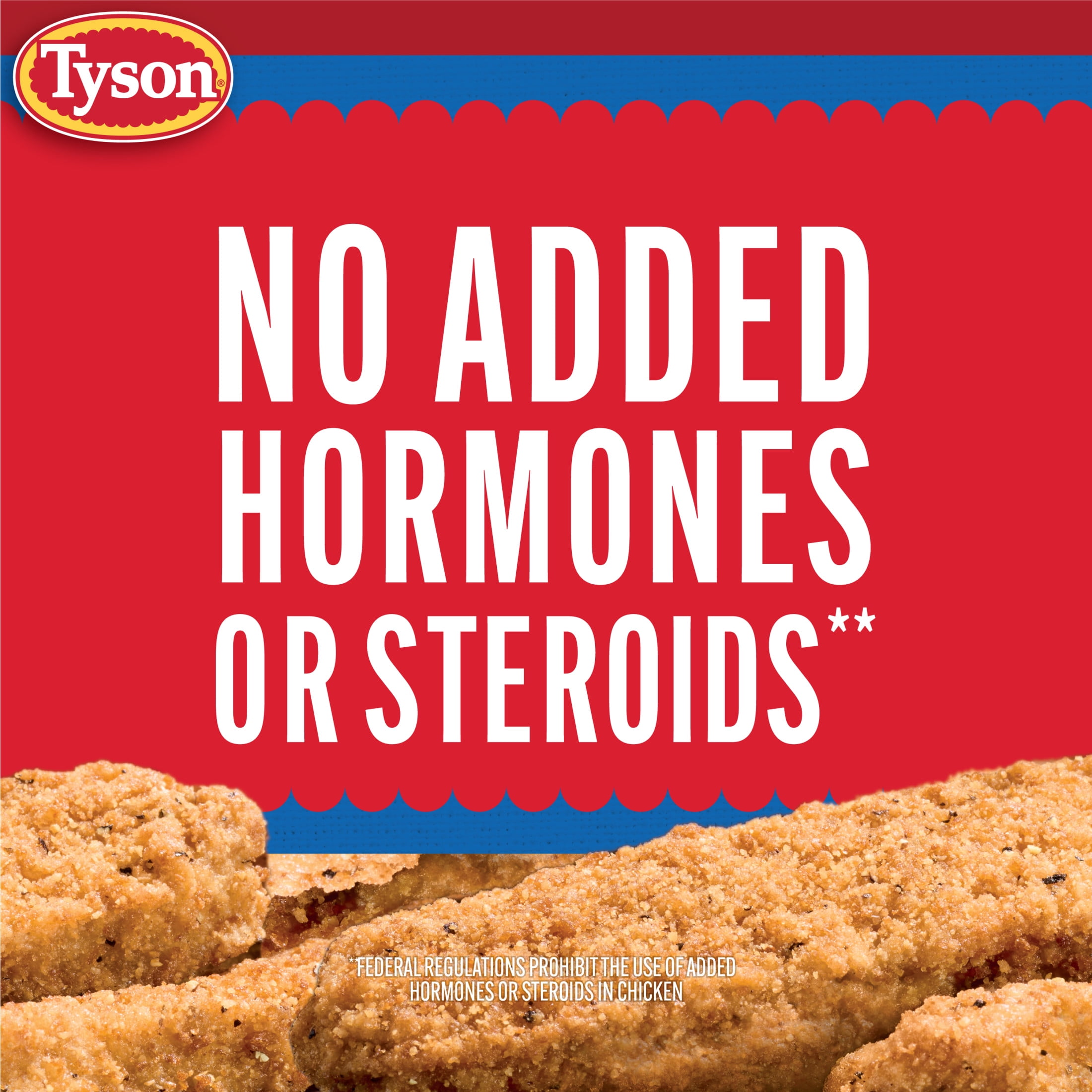 Tyson Steak Fingers with Gravy Mix, 22.75 oz (Frozen, Fully Cooked)