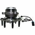 thumbnail image 3 of HUASHENGASP Wheel Hub and Bearing Assembly Front Left Driver Right Passenger Side ABS Painted for Express 2500/3500 03-17 for Express 4500 09-15, 3 of 9