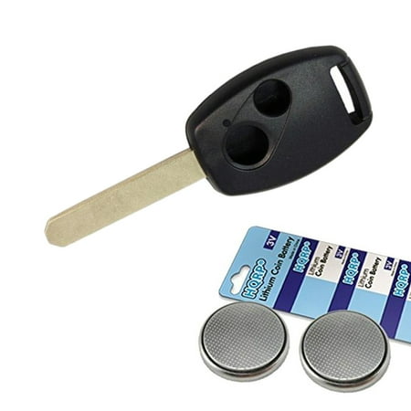 Hqrp Transmitter And Two Batteries For Honda Fit 2007 2008 2009 07 Hqrp Transmitter And Two Batteries For Honda Fit 2007 2008 2009 07 08 09 Key Fob Remote Shell Case Cover Smart Coaster