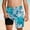 Blue A3, variant on Boys Tropical Bird Loose Pocket Elastic Drawstring Shorts Kids Casual Short Trousers for 5-15 Years