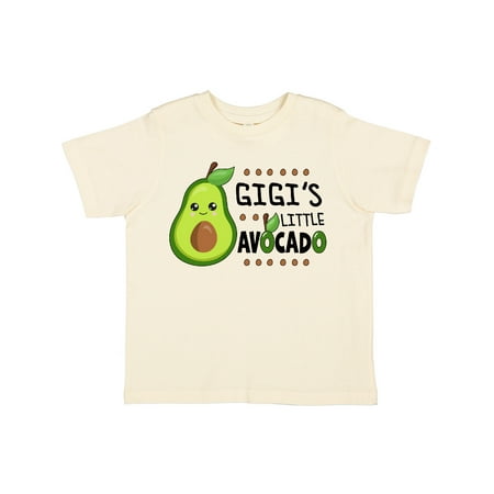 

Inktastic Gigi s Little Avocado with Cute Baby Avocado Gift Toddler Boy or Toddler Girl T-Shirt