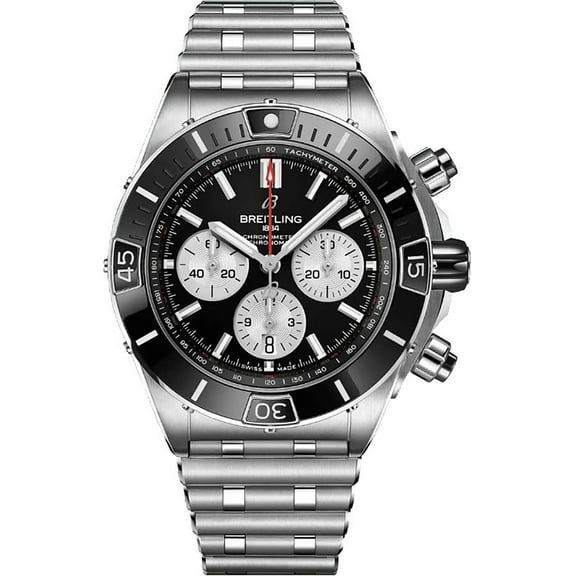 Breitling Super Chronomat B01 44 Steel Men's Watch AB0136251B1A1