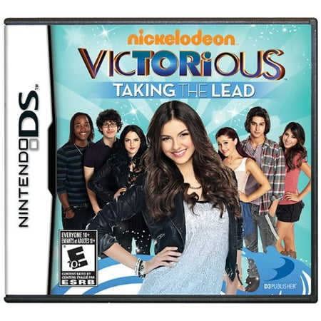 Nintendo DS - Victorious: Taking the Lead (Adventure (Best Nintendo Ds Adventure Games)