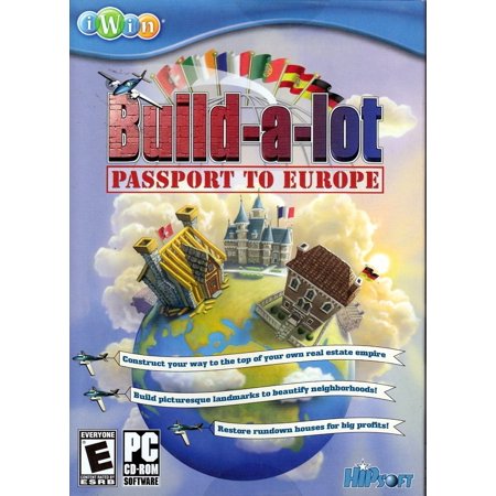 Build-A-Lot 3: Passport To Europe - Pc