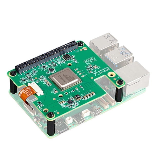 Fake Raspberry Pi For Raspberry Pi 5 AI HAT+ Expansion Board Kit,Artificial Intelligence ...