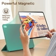 thumbnail image 3 of JETech Magnetic Case for iPad Air M4/M3/M2 (2026/2025/2024), iPad Air 5/4, iPad Pro 11 (Misty Blue), 3 of 6