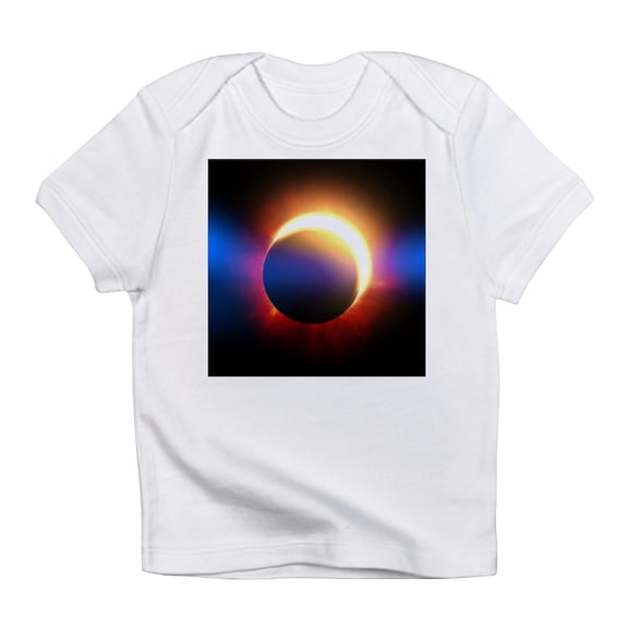 CafePress - Solar Eclipse Infant T Shirt - Infant T-Shirt