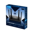 thumbnail image 4 of Cudy AX1500 Dual Band Wi-Fi 6 Router, 802.11ax Internet Router, Access Point, 4 5dBi Antennas, MU-MIMO, Beamforming, OFDMA, WPA3, WR1500, 4 of 9