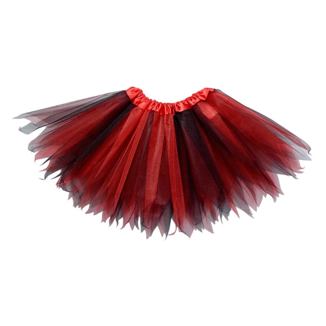 Vestido Corto para Mujeres Fiesta Plisada Falda de Gasa Moda Falda de Baile para Adultos