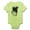 Kiwi, variant on CafePress - Miniature Schnauzer Baby Light Bodysuit - Baby Light Bodysuit, Size Newborn - 24 Months