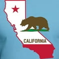 thumbnail image 3 of CafePress - CALI STATE W BEAR T Shirt - Fitted T-Shirt, Vintage Fit Soft Cotton Tee, 3 of 4